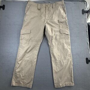 Propper EdgeTec Tactical Pant 20R Security Uniform Khaki Ripstop 40 x 32